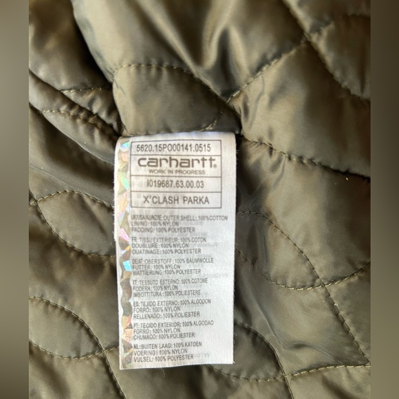 WIP Carhartt X’Clash Parka - Picture 9 of 9